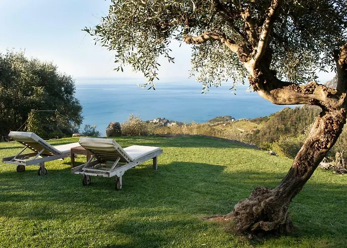 Eremo Della Maddalena The Oasis Of The 5Terre